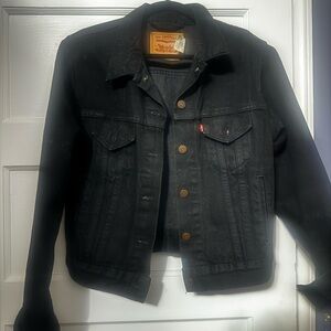 Levi's Black Jean Jacket